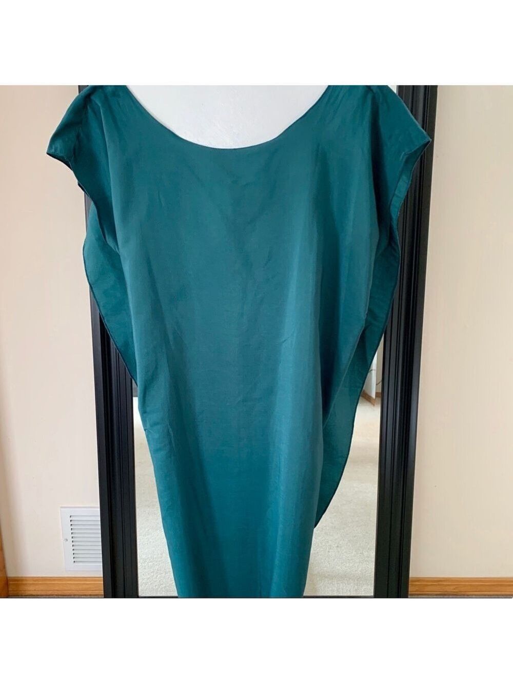 🌸 Max Studio Teal Dress
